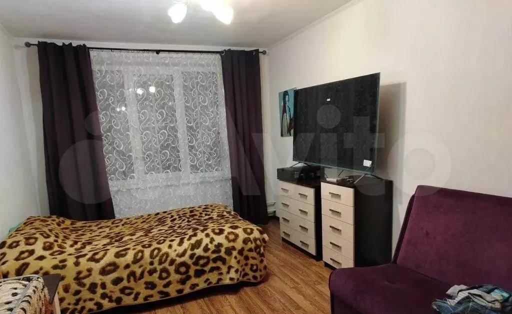 1-к. квартира, 44 м, 4/9 эт. - Фото 1