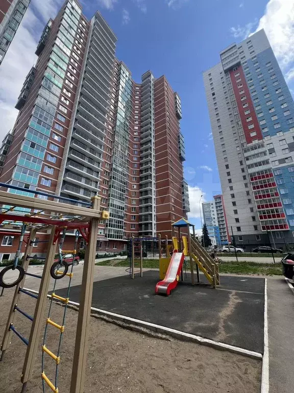 Квартира-студия, 32,7 м, 4/25 эт. - Фото 0