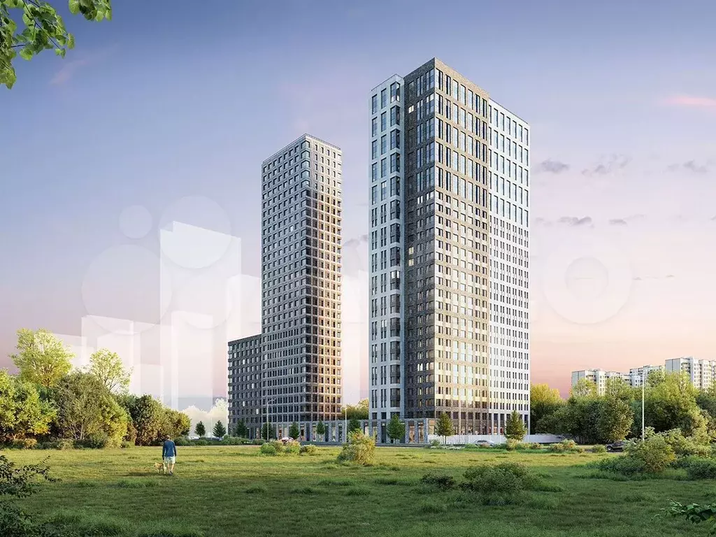 2-к. квартира, 54,5 м, 18/40 эт. - Фото 0