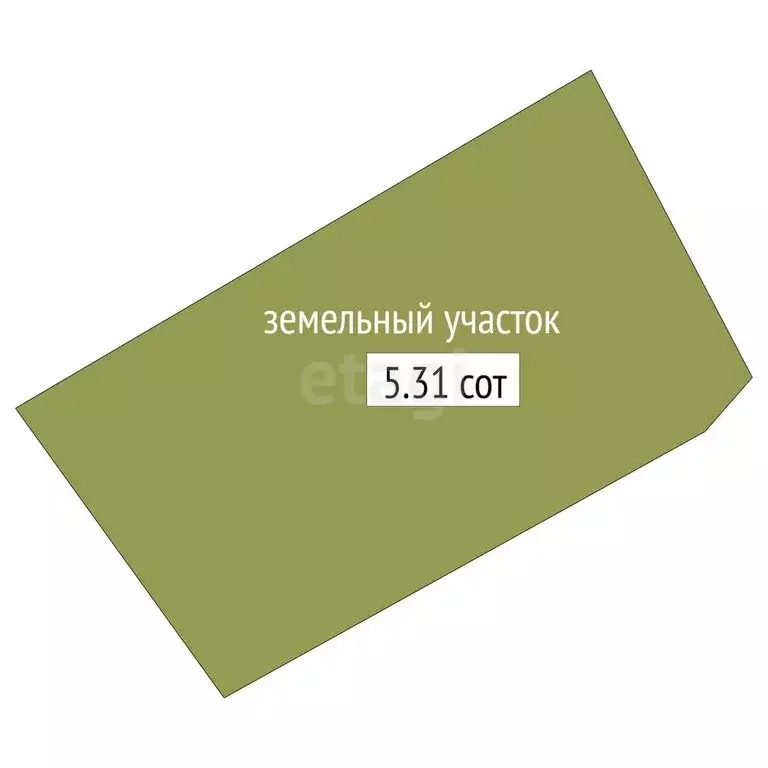 Участок в Бердск, СНТ Луговое (5.3 м) - Фото 0