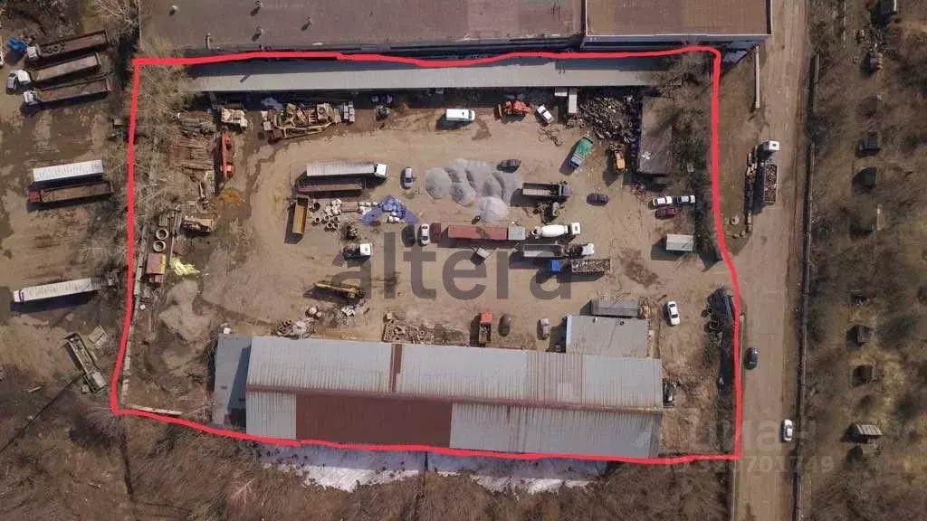 Склад в Татарстан, Альметьевск тракт Объездной, 39 (1786 м) - Фото 2