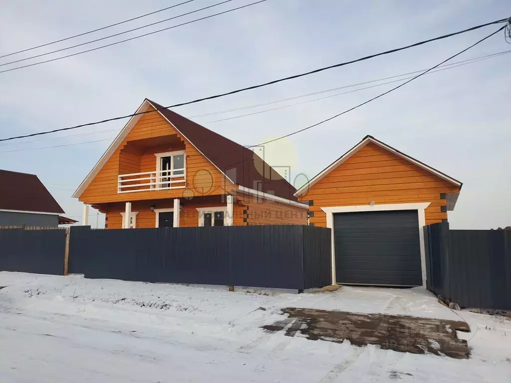 Дом в Иркутская область, Иркутский муниципальный округ, с. Урик ул. ... - Фото 1