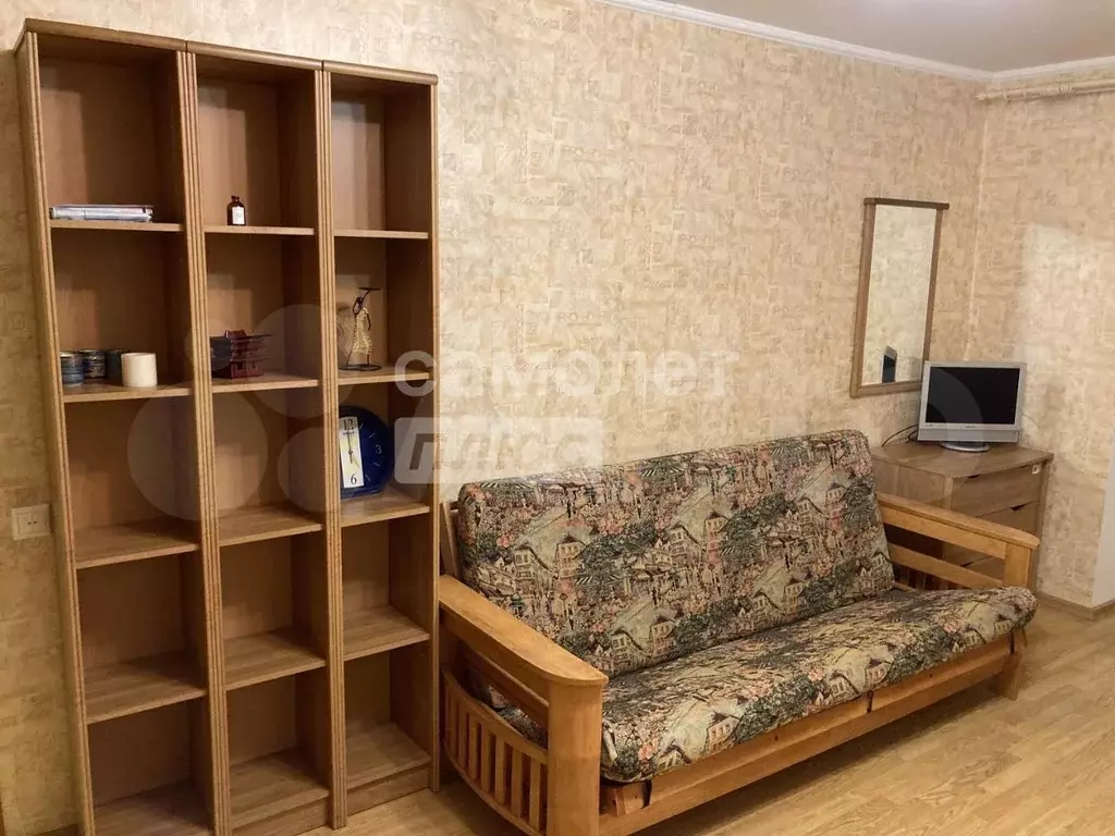 1-к. квартира, 33 м, 4/9 эт. - Фото 1