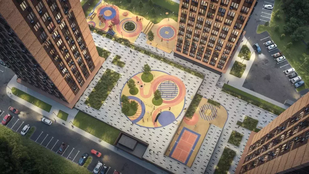 1-к кв. Нижегородская область, Нижний Новгород KM Печерский жилой ... - Фото 2