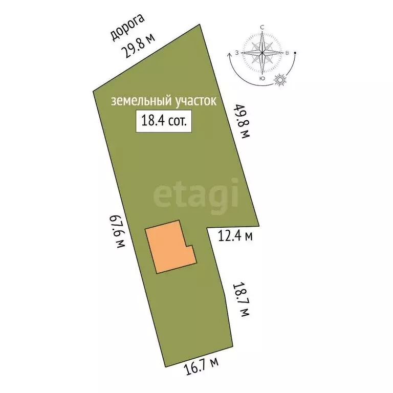 Дом в Нифантово, Центральная улица (87.5 м) - Фото 1