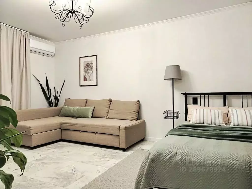 1-к кв. Татарстан, Казань ул. Братьев Касимовых, 28 (29.0 м) - Фото 1