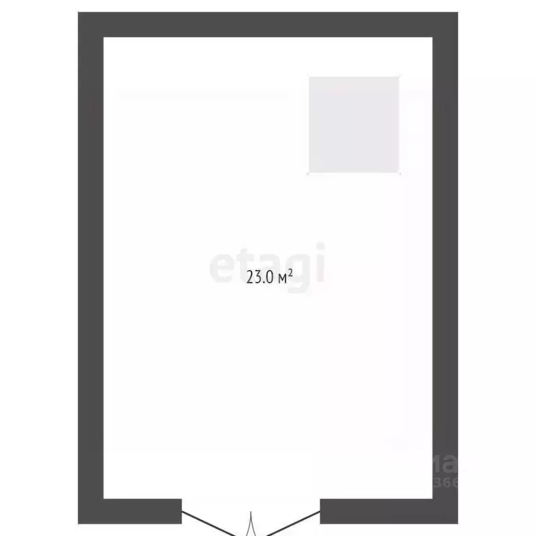 Гараж в Тюменская область, Тобольск Революционная ул., 10В (26 м) - Фото 2