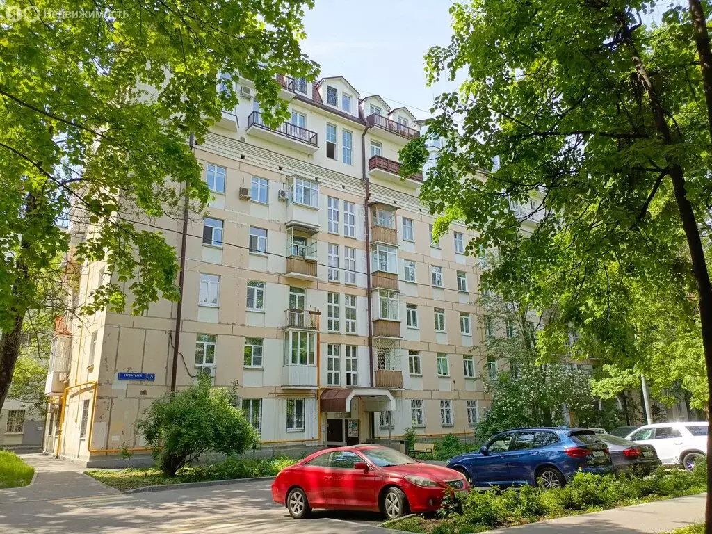 2-комнатная квартира: Москва, улица Строителей, 5к1 (52.3 м) - Фото 1
