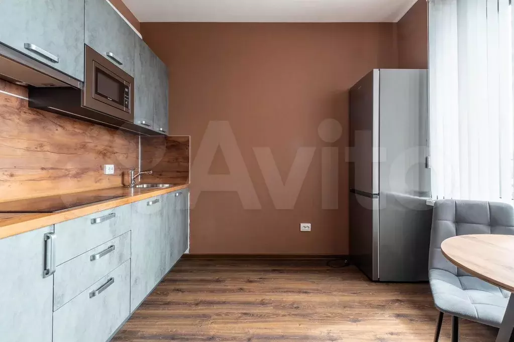 1-к. квартира, 31,4 м, 8/12 эт. - Фото 1