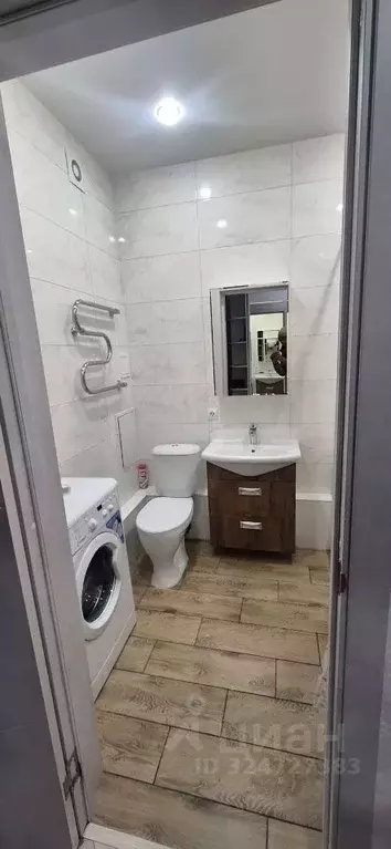 1-к кв. Иркутская область, Иркутск ул. Варламова, 104/1 (40.0 м) - Фото 2