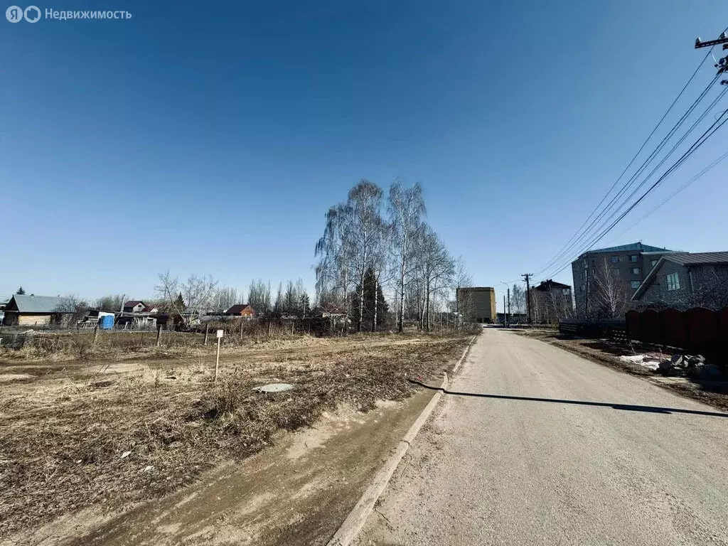 Участок в Лаишевский район, село Габишево (3 м) - Фото 1