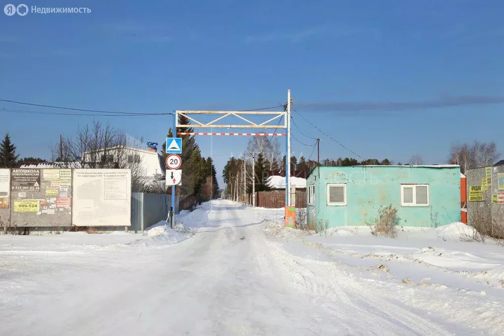 Участок в Тарманское сельское поселение (10 м) - Фото 1