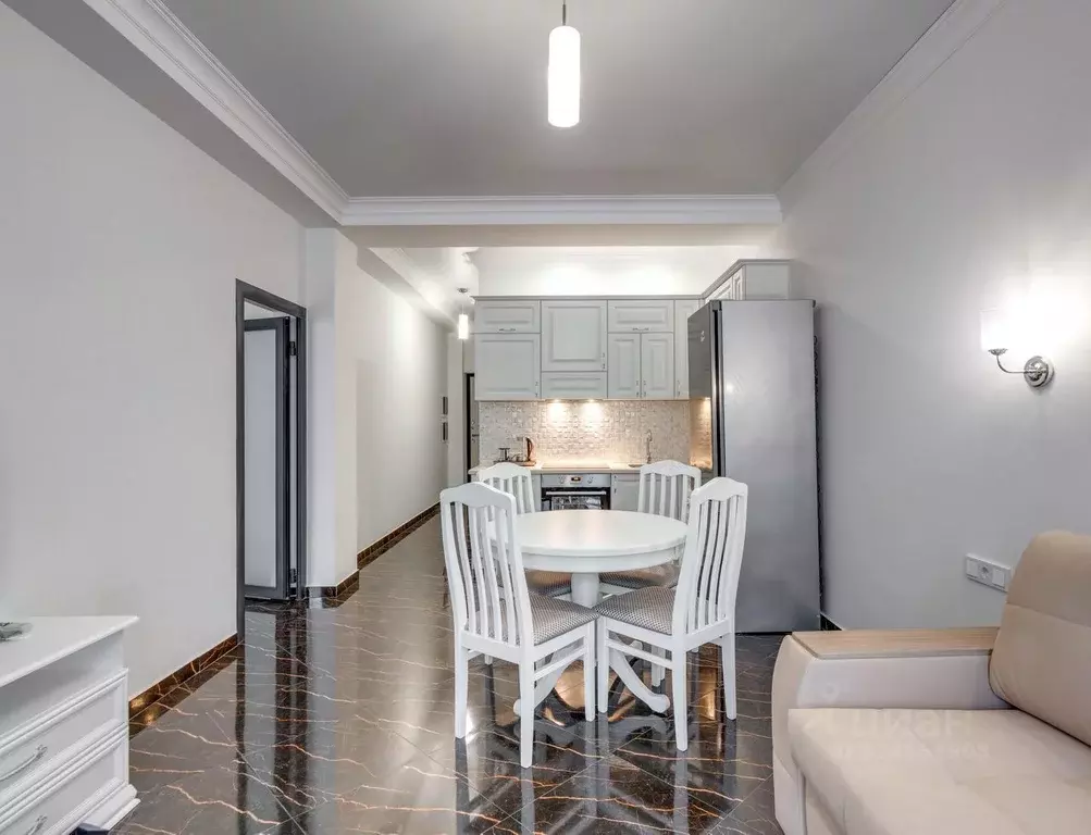 2-к кв. Крым, Ялта ул. Московская, 15к7 (49.0 м) - Фото 1