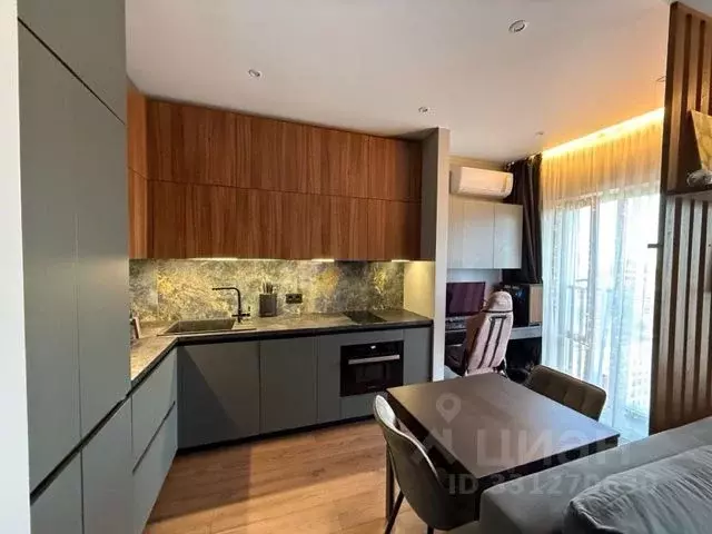 Студия Москва 2-й Грайвороновский проезд, 44к2 (29.9 м) - Фото 1