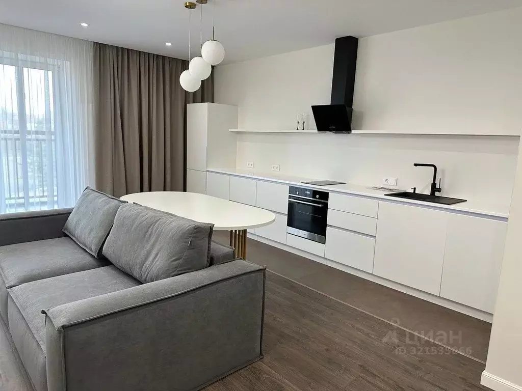 3-к кв. Томская область, Томск Телецентр мкр, пер. Соляной, 28А (91.0 ... - Фото 1