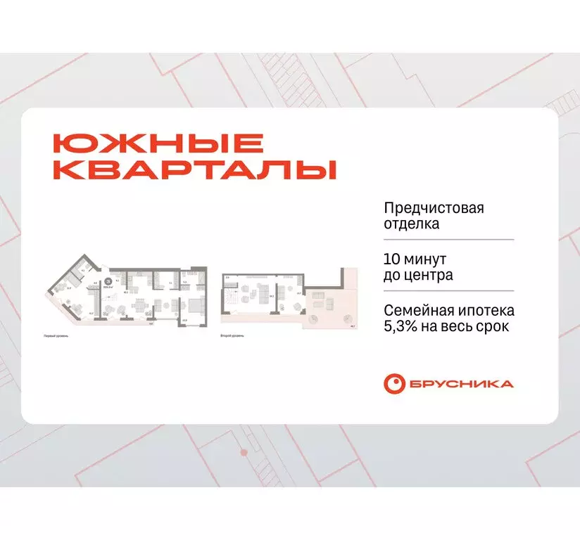3-комнатная квартира: Екатеринбург, улица Советских Женщин (209.3 м) - Фото 0