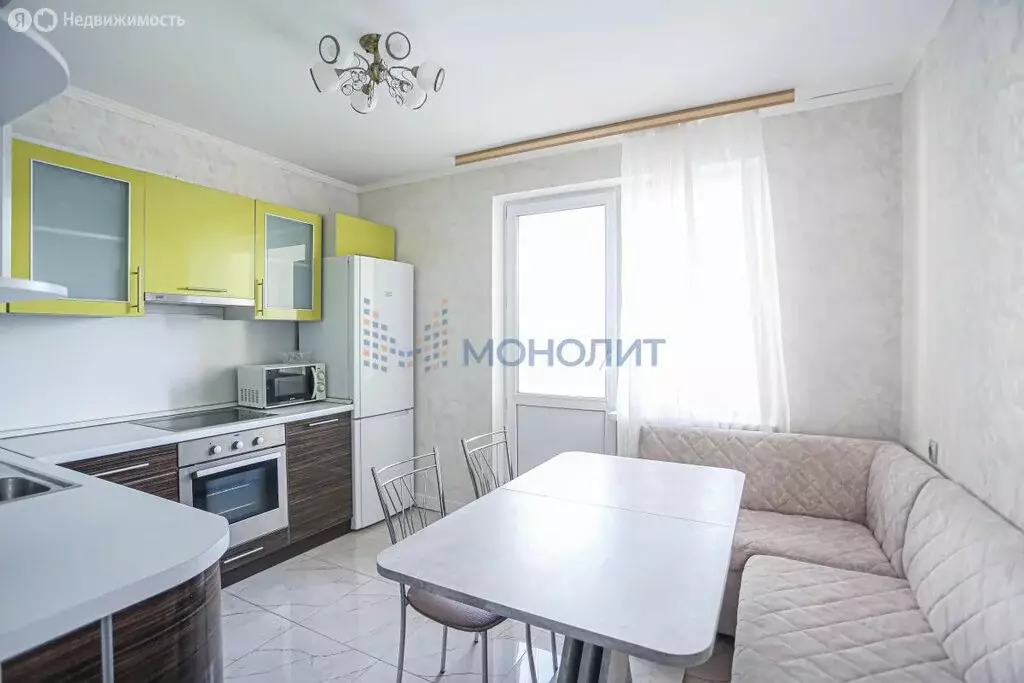 1-комнатная квартира: Нижний Новгород, жилой район Мещерское Озеро, ... - Фото 1