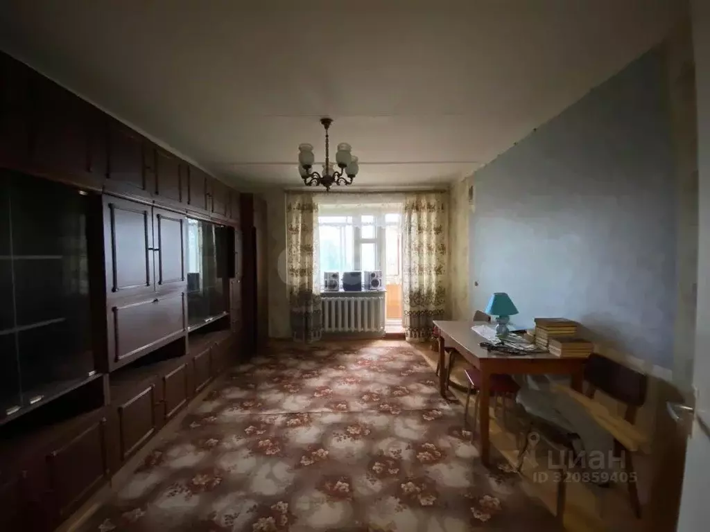 3-к кв. Костромская область, Галич Школьная ул., 6 (60.5 м) - Фото 1