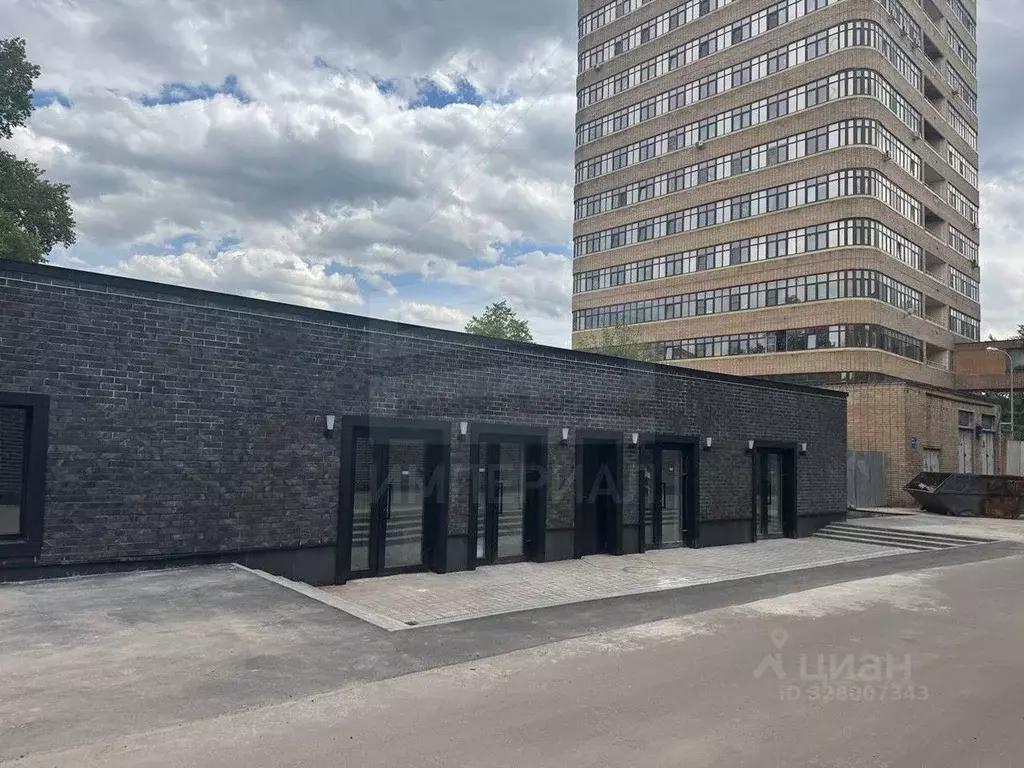 Помещение свободного назначения в Москва Кирпичная ул., 41С7 (18 м) - Фото 1
