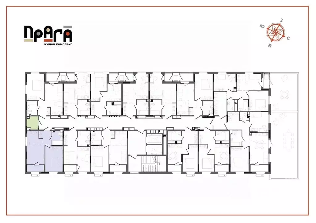 1-к кв. Удмуртия, Ижевск Комсомольская ул., 83 (39.15 м) - Фото 2