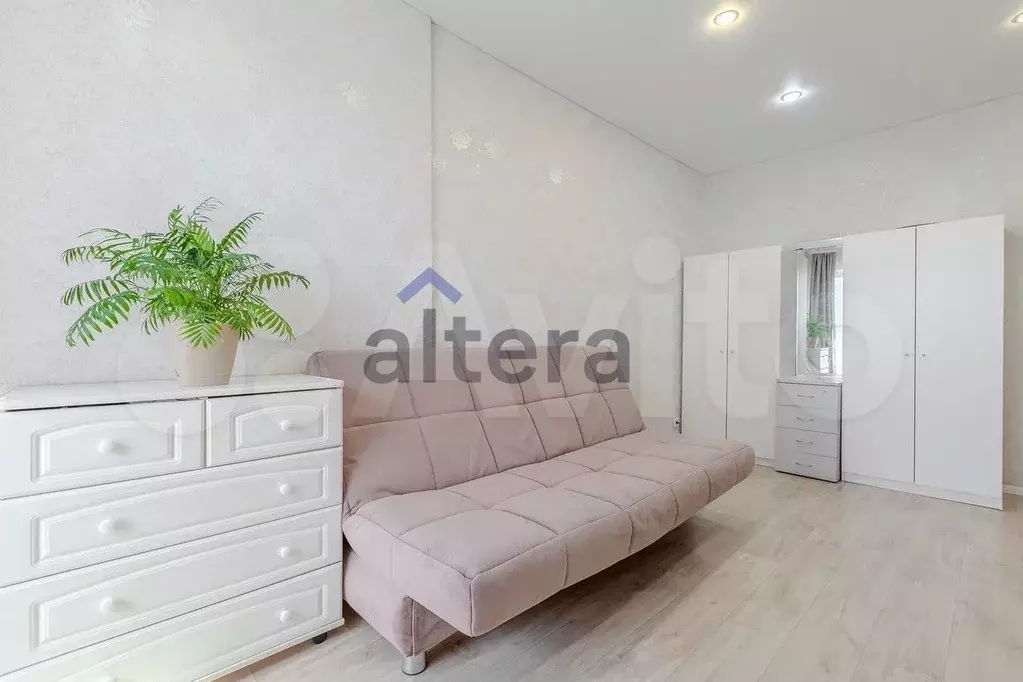 1-к. квартира, 40 м, 13/18 эт. - Фото 0