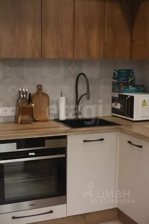 1-к кв. Калининградская область, Гурьевский муниципальный округ, пос. ... - Фото 2