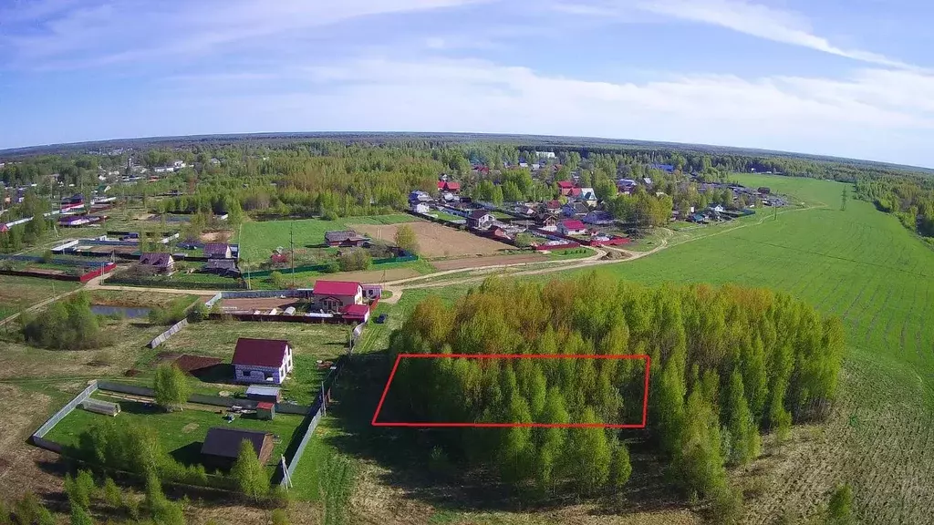 Участок в Тверская область, Конаковский муниципальный округ, Редкино ... - Фото 2