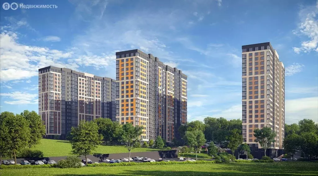 1-комнатная квартира: Владивосток, улица Расула Гамзатова, 7к1 (37.5 ... - Фото 1