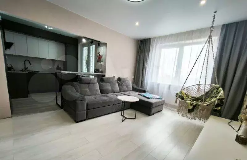 2-к. квартира, 50 м, 7/14 эт. - Фото 0