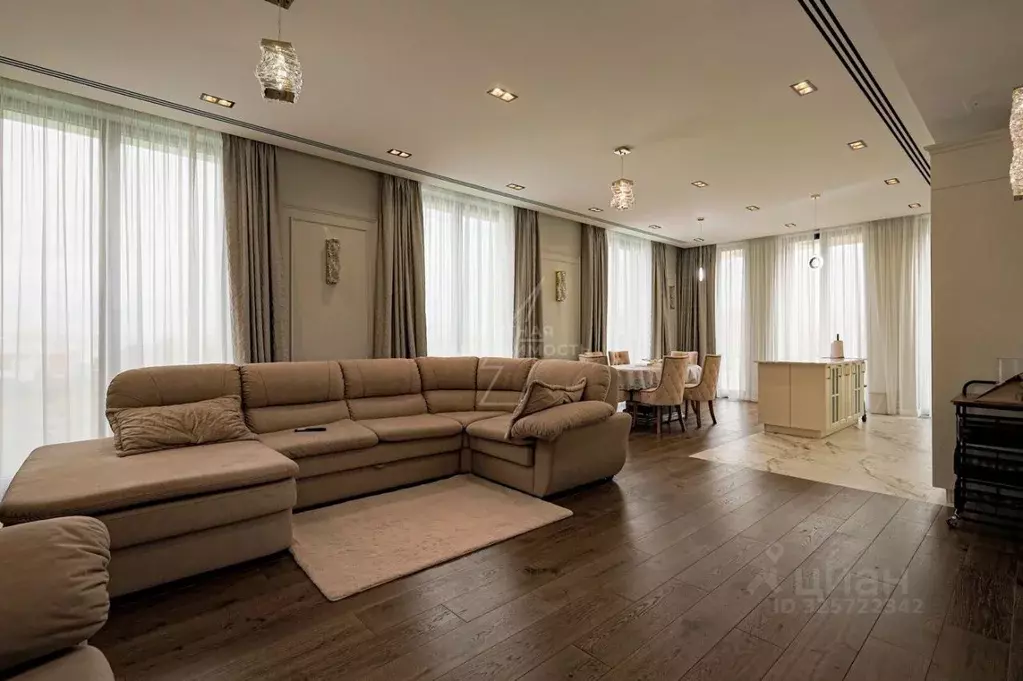 4-к кв. Москва Олсуфьевский пер., 9к2 (130.0 м) - Фото 2