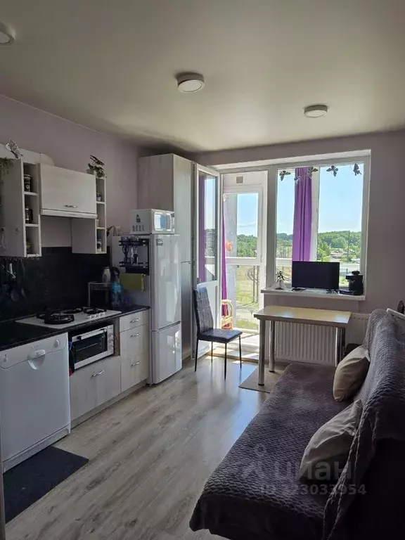 1-к кв. Калининградская область, Пионерский Вокзальная ул., 20 (42.0 ... - Фото 2