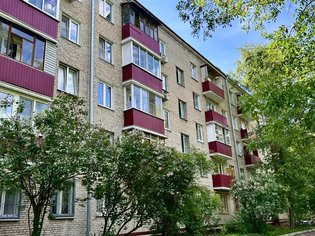 2-к кв. Москва 2-я Радиаторская ул., 10 (44.2 м) - Фото 1