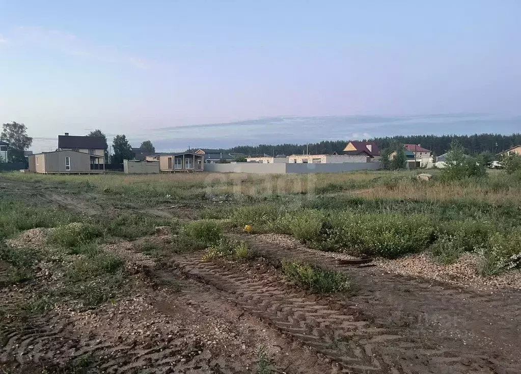 Участок в Нижегородская область, Нижний Новгород Богатырская ул., 34 ... - Фото 1