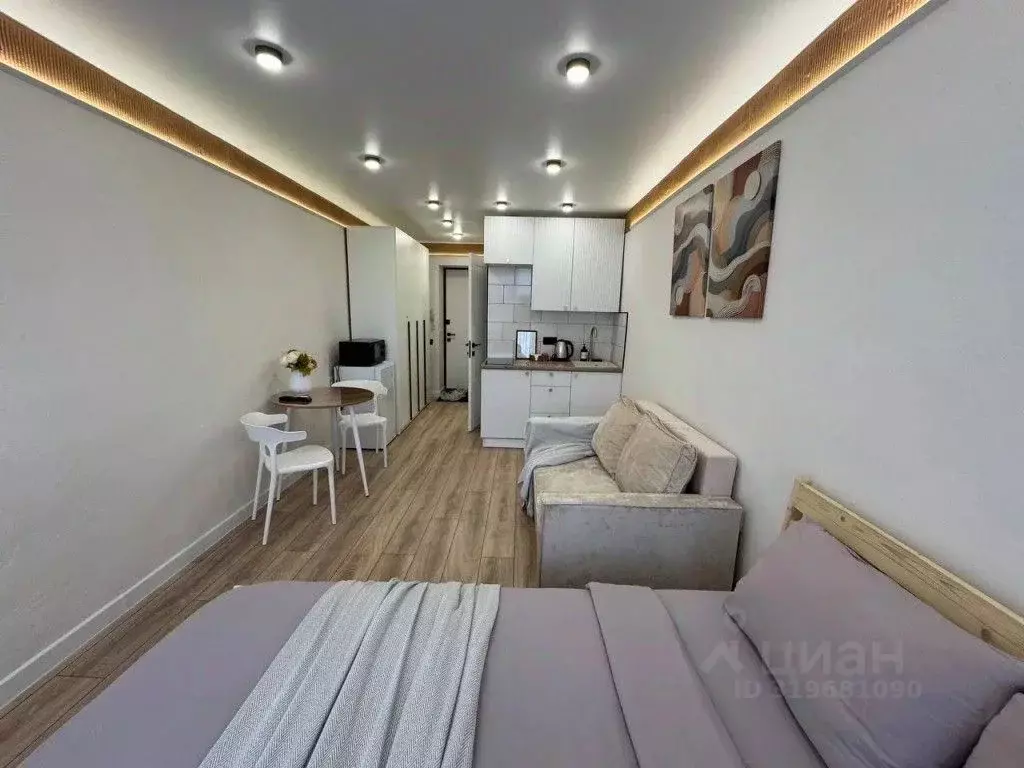 1-к кв. Татарстан, Казань ул. Нурсултана Назарбаева, 54 (20.0 м) - Фото 1
