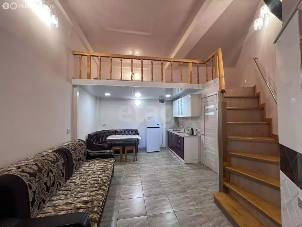 Квартира-студия: Партенит, Парковая улица, 5А (26.6 м) - Фото 2