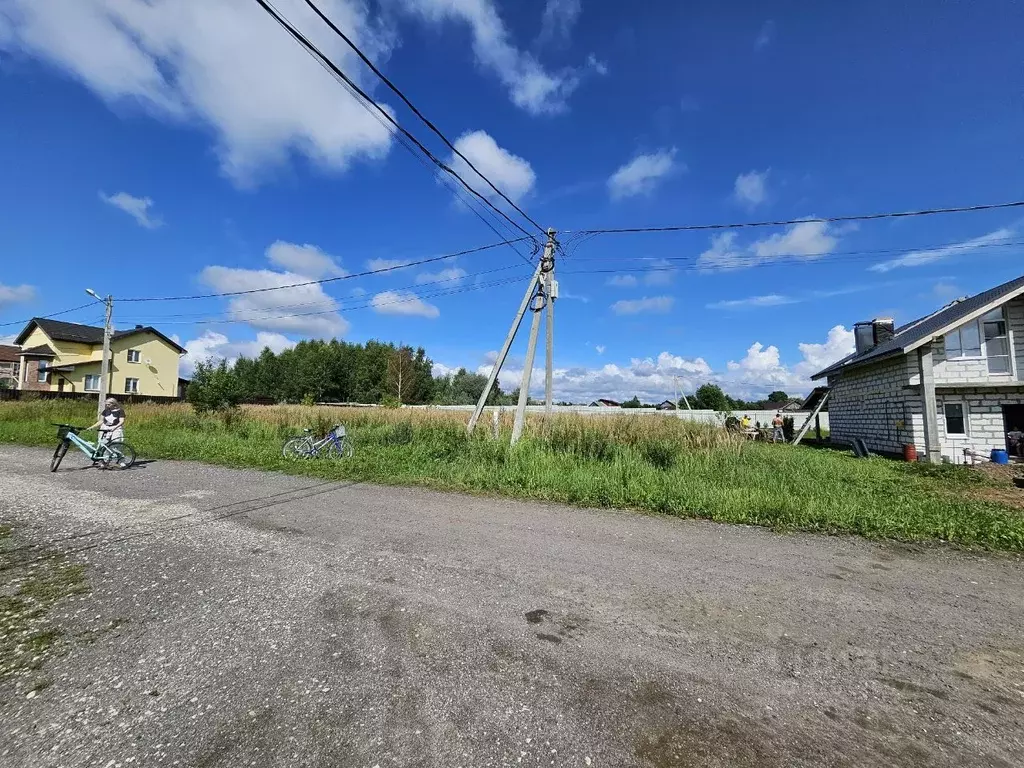 Участок в Московская область, Пушкинский городской округ, д. ... - Фото 1