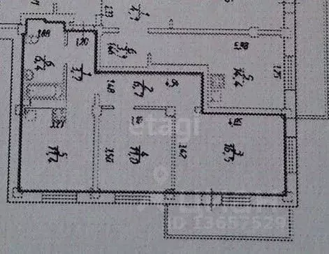 2-к кв. Иркутская область, Иркутск ул. Ядринцева, 33 (62.2 м) - Фото 2