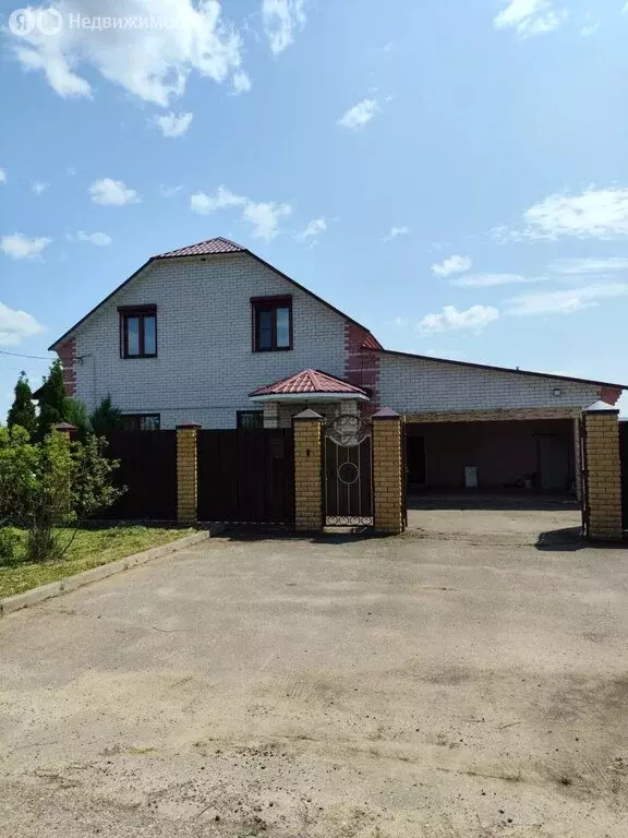 Дом в село Бакшеево, Нагорная улица (168.6 м) - Фото 1