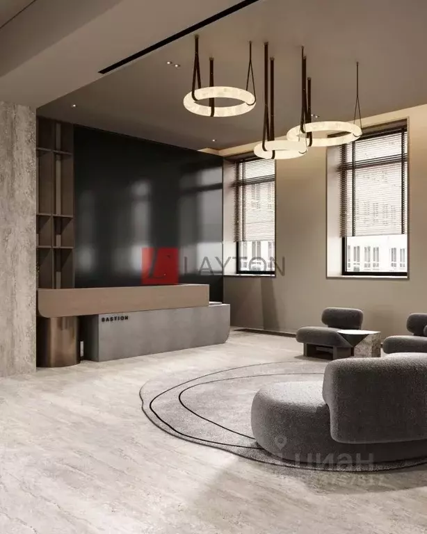 Офис в Москва ул. Ленинская Слобода, 19 (14 м) - Фото 1