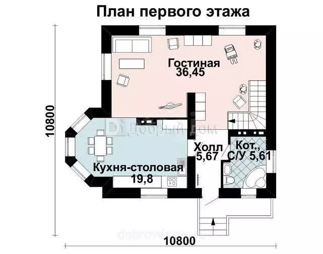 Дом в Южно-Сахалинск, СНТ Шахтёр, Морелевская улица (200 м) - Фото 1