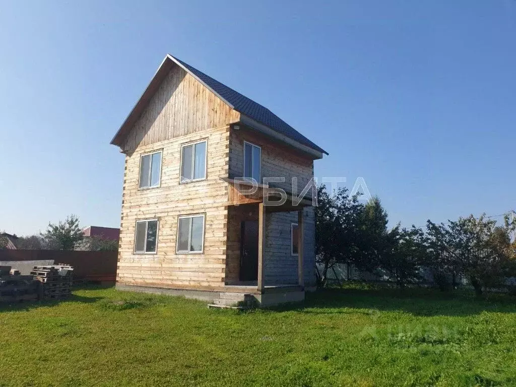 Дом в Тюменская область, Тюменский муниципальный округ, Восход СНТ  ... - Фото 1