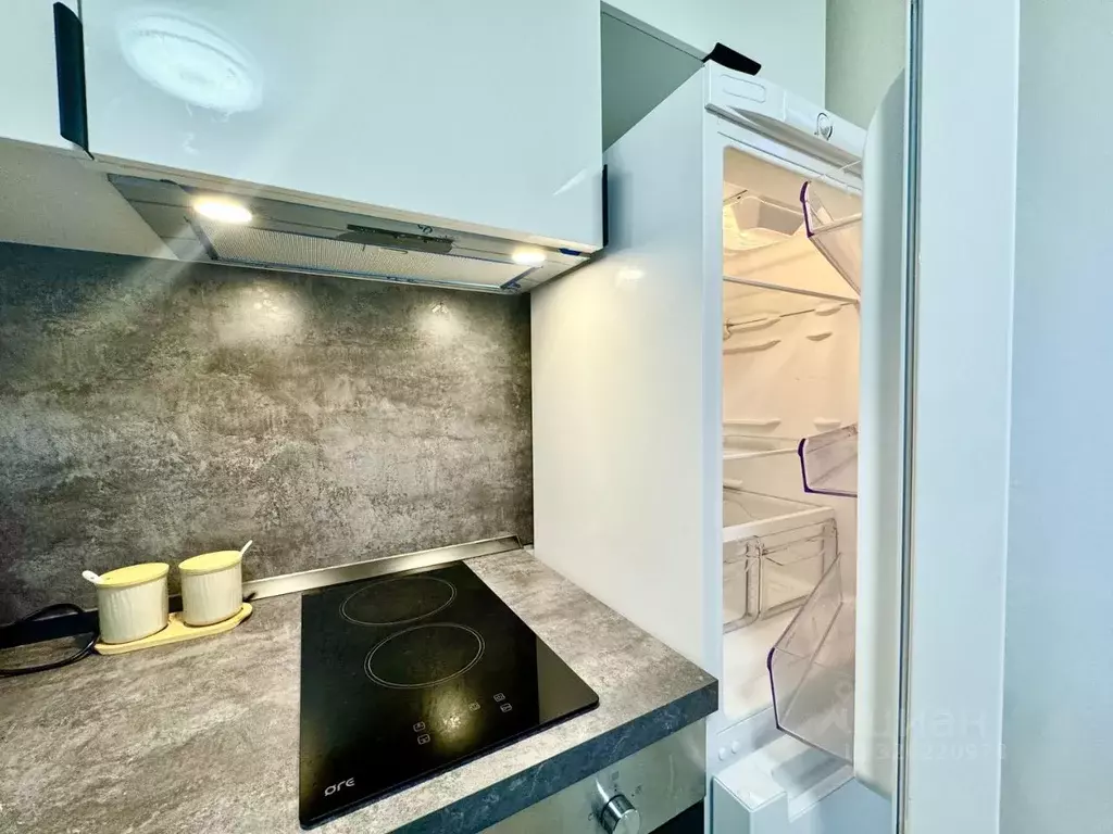 1-к кв. Московская область, Домодедово Северный мкр, ул. Набережная, ... - Фото 2