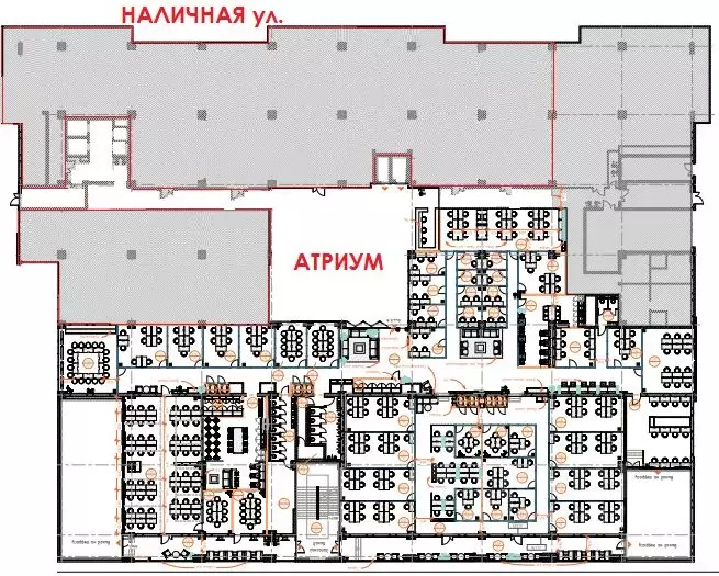 Офис в Санкт-Петербург Наличная ул., 44К1 (1871 м) - Фото 1