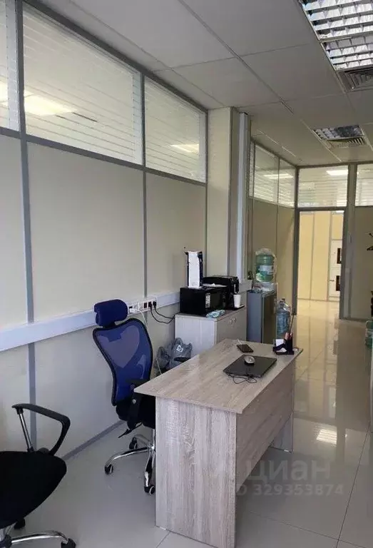 Офис в Москва пер. Капранова, 3С1 (42 м) - Фото 2