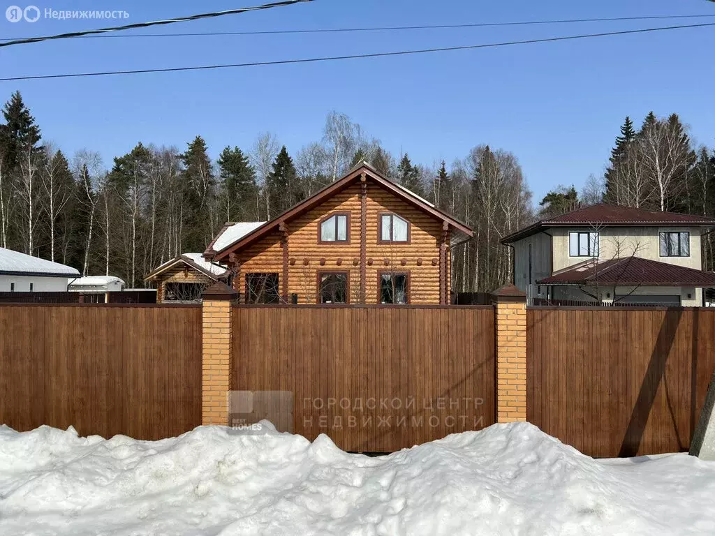 Дом в Московская область, муниципальный округ Истра, деревня Ядромино, ... - Фото 1