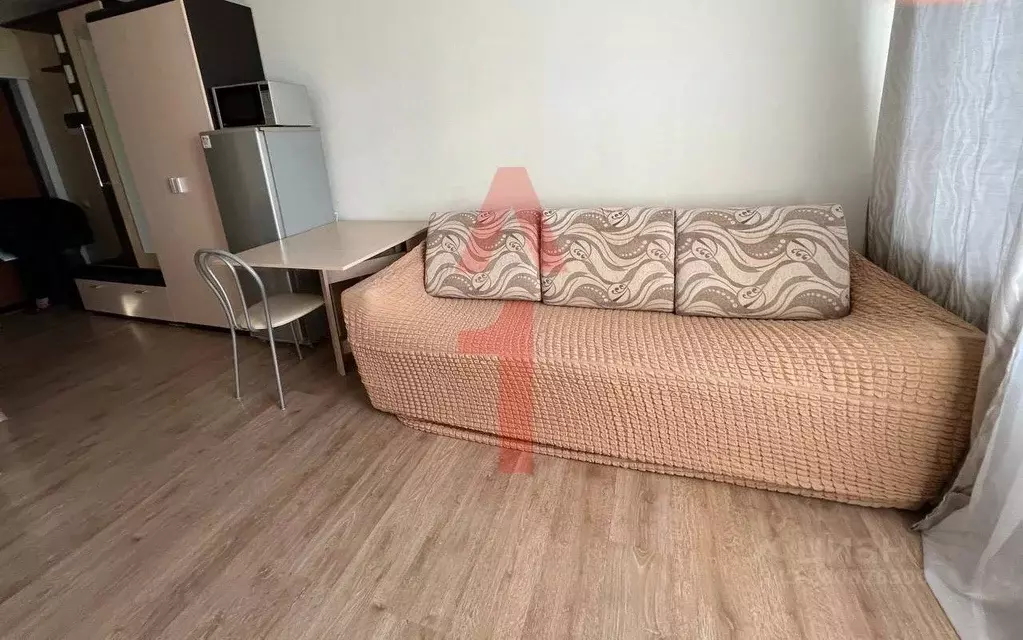 Студия Самарская область, Самара ул. Осипенко, 3С3 (30.0 м) - Фото 1