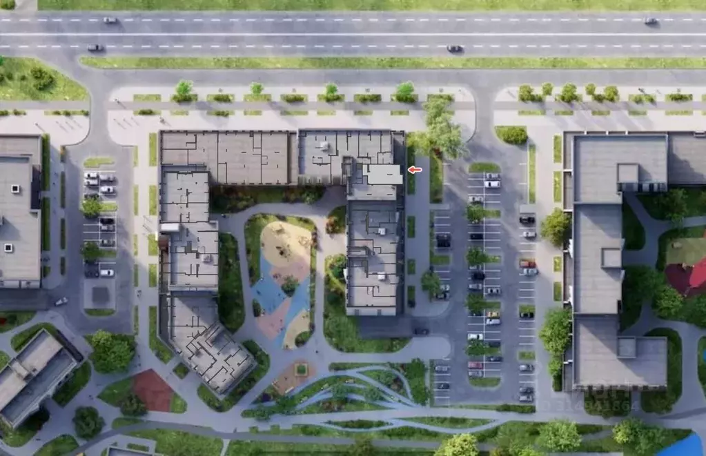 Офис в Свердловская область, Екатеринбург Академический мкр, 13-й ... - Фото 2