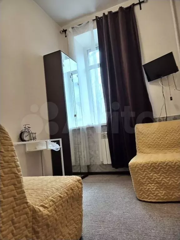 1-к. квартира, 13 м, 1/5 эт. - Фото 0