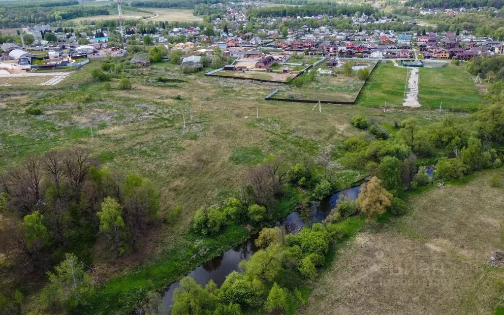 Участок в Московская область, Ступино городской округ, с. Старая Ситня ... - Фото 1