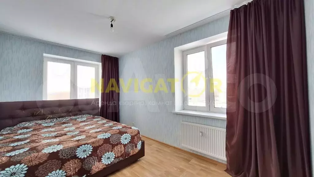 2-к. квартира, 55,5 м, 8/10 эт. - Фото 0